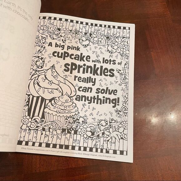 Light & Laughter Coloring Book - Picture 5 of 9